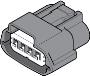 Image of Connector Kit 1. image for your Nissan